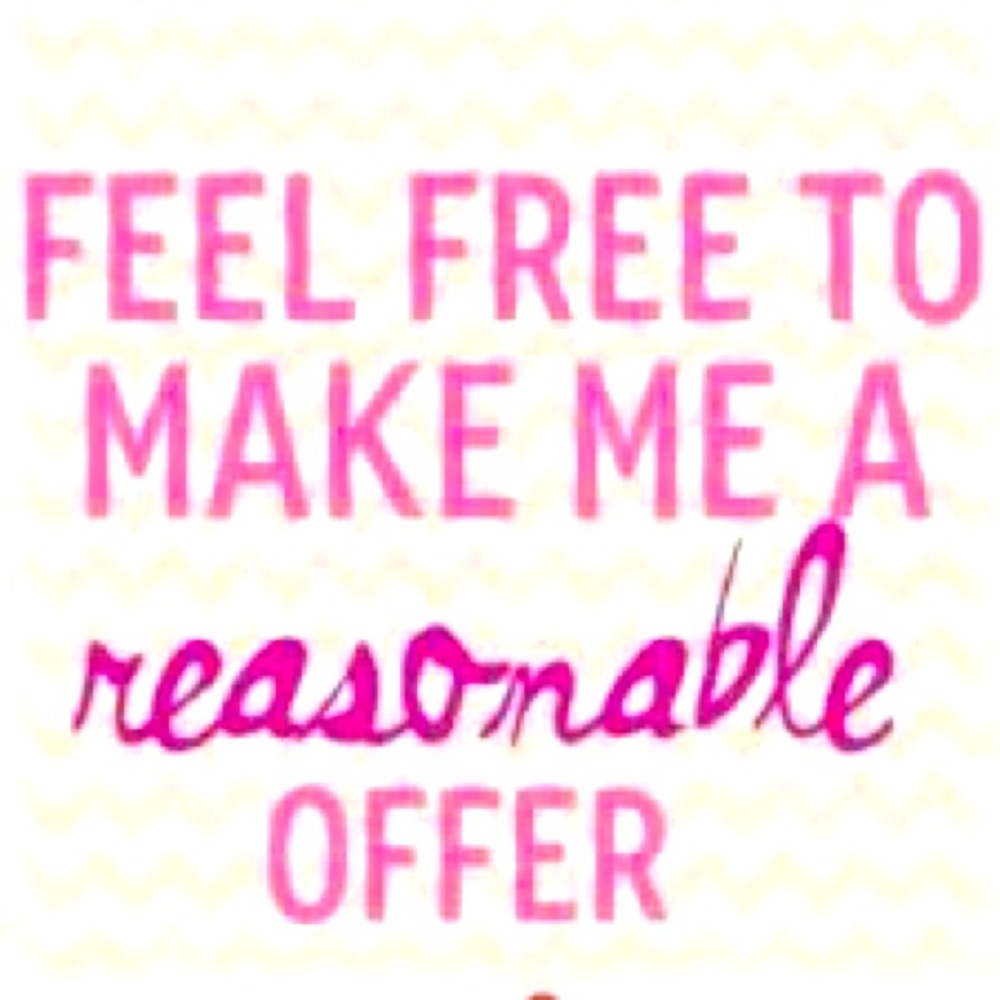 Make me an offer.👌